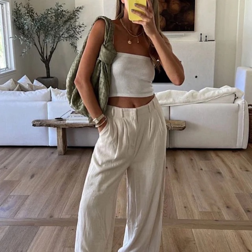 Z Supply Farah Pant in Sandstone